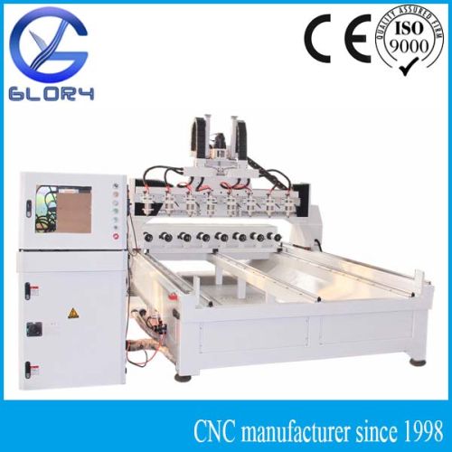 Glory Cylinder Engraving CNC Router