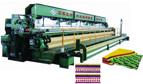 Dw200-1600 Heavy Duty Woven Press Felt Weaving Loom