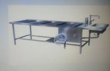 STAINLESS STEEL Autopsy Table PLANE