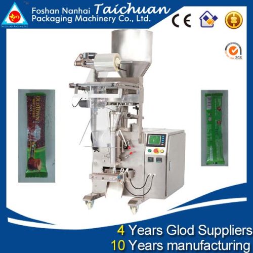 Tclb-160a Automatic Vffs Packaging Coffee Granular Packing Machine