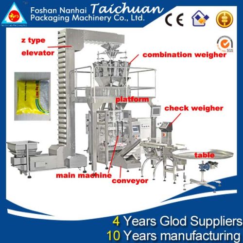 Tclb-420az Automatic Quantitative Packaging Machine For Sugar