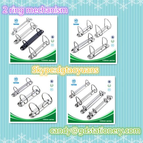 Metal 2 Ring Binder Clip