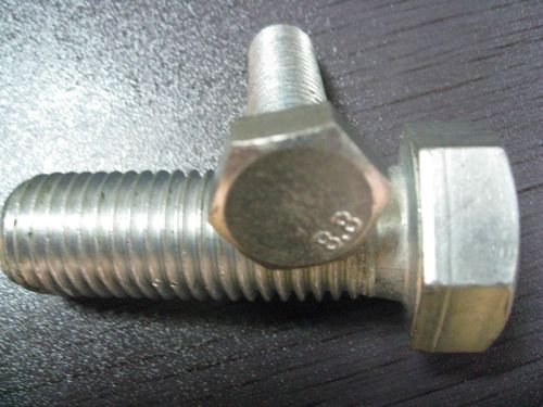 Hex Bolts, Material : High Tensile Steel