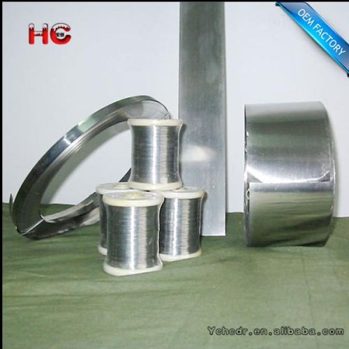 Aluminum Resistance Alloy Wire, Packaging Type : silver