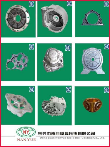 Aluminum Die Casting Machinery Parts