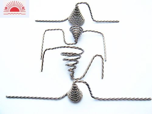 100% New Conical Basket Tungsten Wire For Coat Thin Metal Film