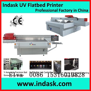 Digital Inkjet UV Flatbed Printer, Packaging Type : white red