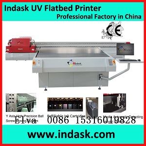 Large Format UV Printer F2518, Packaging Type : white red