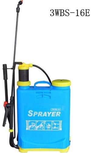 Hand Knapsack Sprayer, Packaging Type : blue