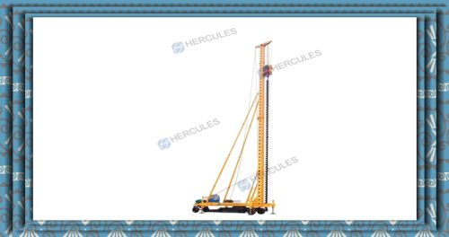 Tubular Long Auger Drilling Rig