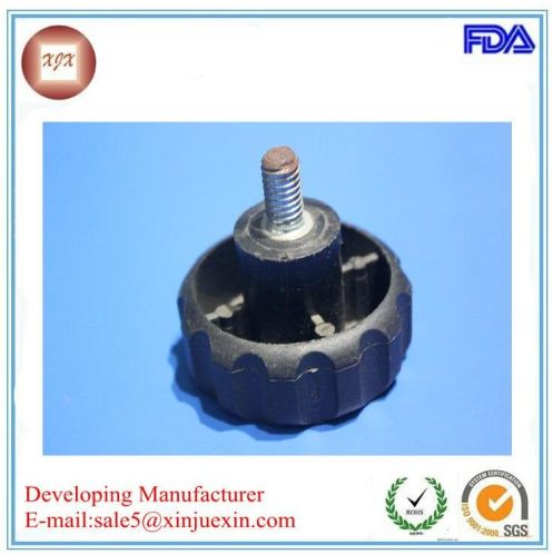 Customized Furniture Plastic Hardware Knob, Packaging Type : black