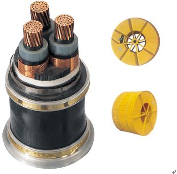XLPE Insulated Power Cable, Conductor Material : Copper for Underground
