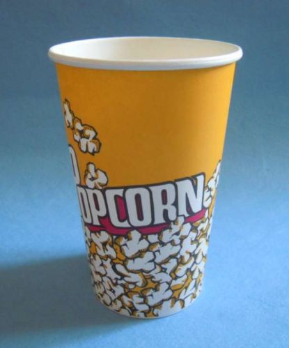 Disposable paper cup
