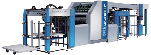 Automatic Cardboard Laminating Machine