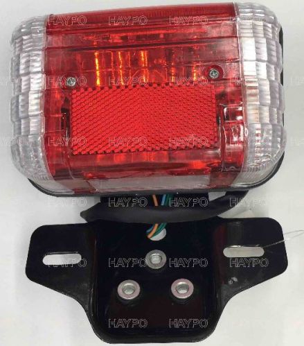 Motorcycle Parts For Tail Lamp, Packaging Type : RED