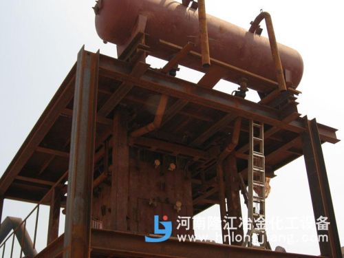 Closed Lead Ore and Concentrate Smelting Furnace