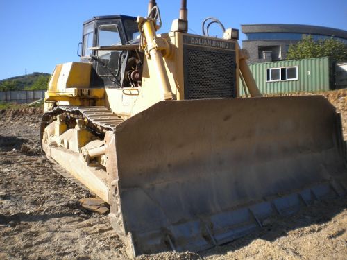 Used Bulldozers, Packaging Type : Yellow