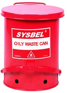 Oily Waste Can