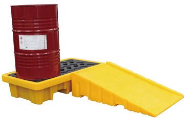 Poly Spill Ramp