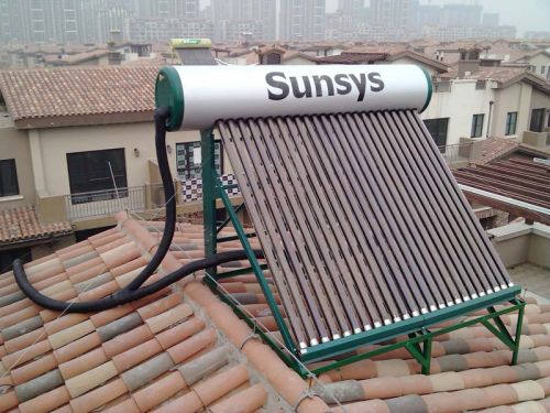 Solar Water Heater For Commercial, Home