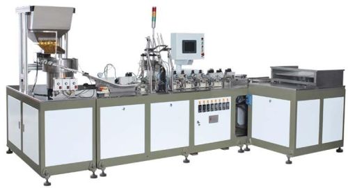 Pouch Spout Welding Machine