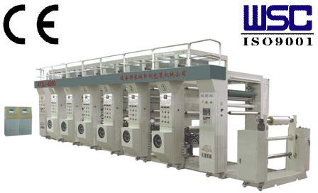 Automatic Gravure Printing Machine
