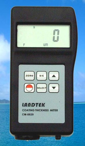 Coating thickness gauge