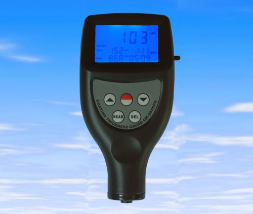Coating thickness gauge