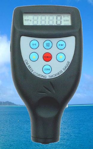 Coating thickness gauge