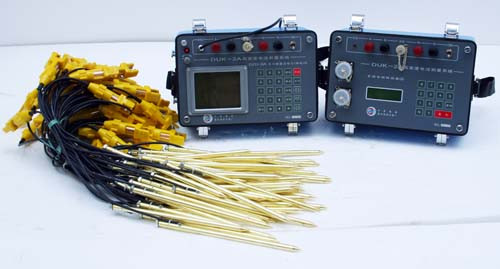 Multi Electrode Resisitivity Survey Equipment