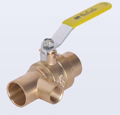 Eff Brass Pex Tee Fittings