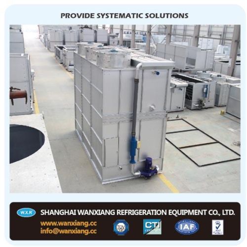 Evaporative Condenser, Brand Name : WXR, Certification : CE / CTI