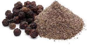 Black pepper, Certification : ISO