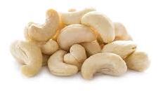 Cashew nuts, Color : White, Creamy