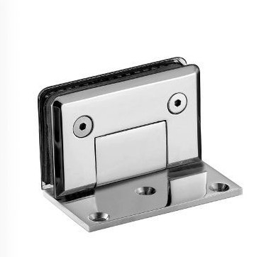 90 Degree Shower Hinge - One Side Fixed