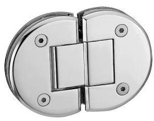 Semi Circle Shower Glass Door Hinge