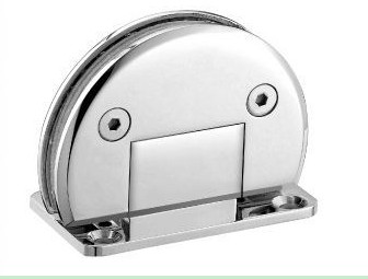 Semi Circle Shower Glass Hinge