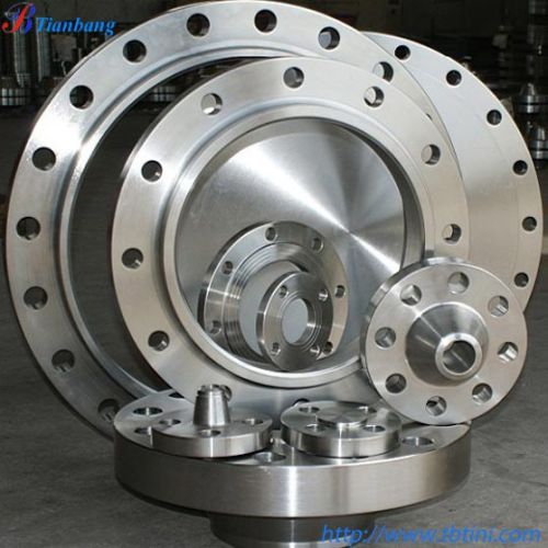 Asme B16.5 Gr1 Gr2 Gr7 Gr12 Titanium and Titanium Alloy Flange