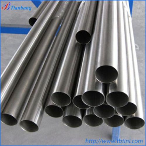 Seamless Titanium Tube for Industry, Medical Industry, Chemical