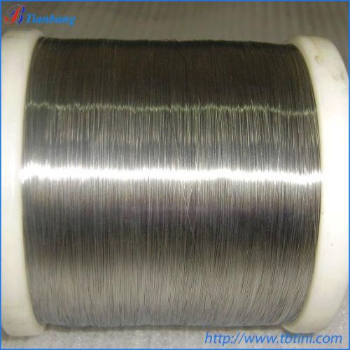 ASTM B863 Gr1 Gr2 Gr5 Titanium and Titanium Alloy Wire