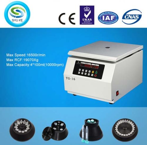 High Speed Laboratory Medical Micro Centrifuge