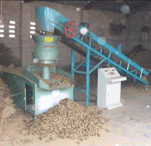 Biomass Straw Briquetting Machine, Certification : ISO, CE
