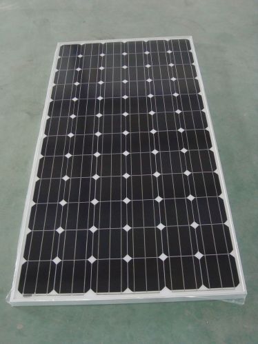 Silver Frame Mono Crystalline Solar Panel