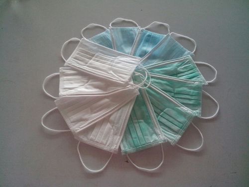 Non Woven Face Mask, Disposable Face Mask, 3ply Face Mask Earloop