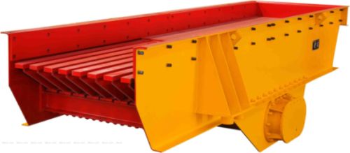 Vibrating Feeder, Body Material : Stainless Steel