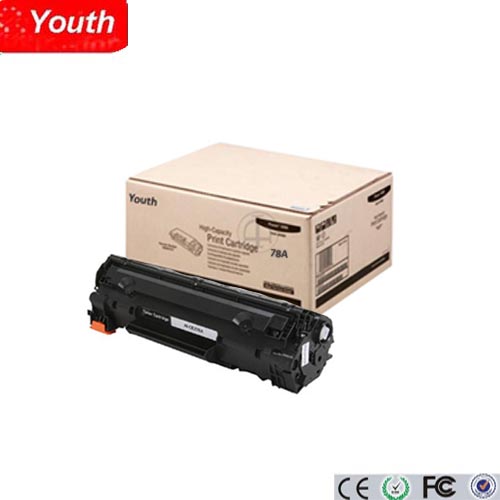 Printer Laser Toner Cartridge, Packaging Type : Black