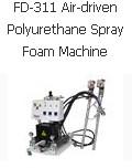 Air Driven Polyurethane Spray Foam Machine