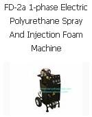 Electric Polyurethane Spray Foam Machine