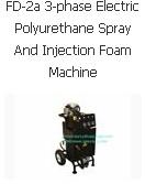Electric Polyurethane Spray Foam Machine