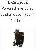 Electric Polyurethane Spray Foam Machine